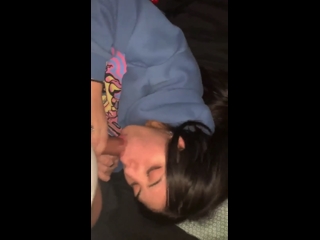 Mexican woman sucking dick